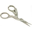 Stork Scissors Hobby Sewing Embroidery Silver Tool 3.5"