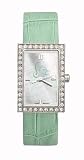 Michigan State Spartans Starlette Leather Watch