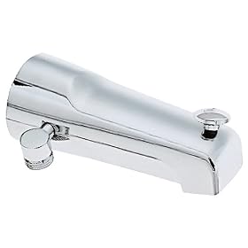 Buy Alsons 1010LPK Add-A-Shower Extra-Long Diverter Threaded Tub Spout, Chrome by Alsons now!