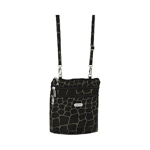 Ladies baggallini ZPG406 Zipper Bagg - Giraffe by Baggallini