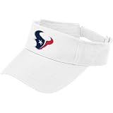 Reebok Houston Texans White Fan Wear Visor