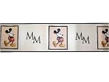Disney Classic Mickey Mouse 6 7/8 in. Wall Border