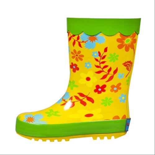 RanyZany Fancy Flower Rain Boots