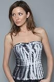 Obey The Native Tube Top in Black,Tops (Sleeveless) for Women
