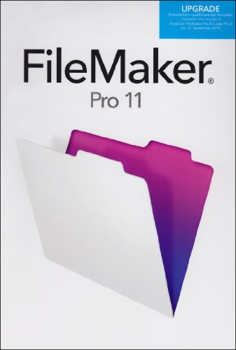 FileMaker Professional v11.0 Upgrade deutsch