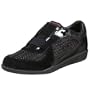 Royal Elastics Men's Lasette Sneaker,Black,12 M