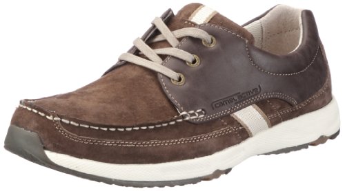 camel active Gateway 92 217.92.02, Herren Sneaker, Braun (peat), EU 45 (UK 10.5)
