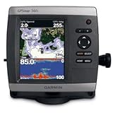 Garmin GPSMAP 541s 5 inch Waterproof Marine GPS and Chartplotter with Sounder