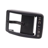 Switch Belts Pitch black Interchangeable Black Belt Buckle