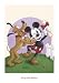 Playful Pluto by Walt Disney. CANVAS with 1 1/2 inch bars. 19.92 inches width by 22.73 inches height. Highest Quality Art Poster Print