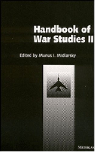 Handbook of War Studies II