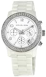 41KghDQRYWL. SL160  Michael Kors Quartz White Gem Dial White Ceramic Band   Womens Watch MK5188 Reviews