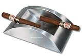 Produkt-Bild: Tycoon Zigarrenascher Alu Cigar