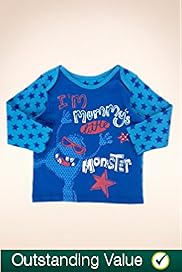 Pure Cotton Mummys Monster T Shirt