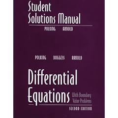 Student Solutions Manual