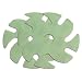 JoolTool Microfinishing PSA Disc, Paper Backing, Adhesive Fastening, Diamond, Wet/Dry Use, 3" Diameter