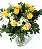 Review Post-a-Rose  / Yellow Rose Hand-Tied