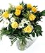 Yellow Rose Hand-Tied