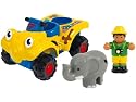 WOW Toys Rock 'n' Ride Ralph Push-Along Quad Bike