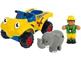 WOW Toys Rock 'n' Ride Ralph Push-Along Quad Bike
