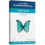 Hammermill Laser Print, 24lb 8-1/2 x 14, 98 Bright, 500 Sheets/1 Ream (104612)