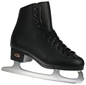 Riedell 12 Ice Skates for Boys Black boot GR 4 - Size junior 9
