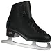 Riedell 12 Ice Skates for Boys Black boot GR 4 - Size junior 13