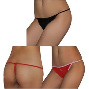 Click here to buy 3 PACK: Ladies Private Intimate G-String Thong Panties Knickers by var goTwisterProductImageStrings = new Object();goTwisterProductImageStrings['prodImageNotAvailTextNoColor'] = 