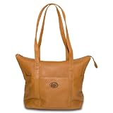 NCAA Tide Tan Leather Women's Tote