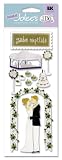 EK Success EKWJJ023 Touch of Jolee's Garden Nuptials Sticker