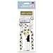 EK Success EKWJJ023 Touch of Jolee's I Do Wedding Dimensional Stickers, Garden Nuptials