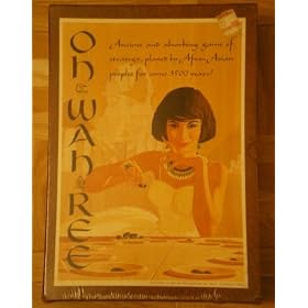 OH-WAH-REE (Ancient and Absorbing Game of Strategy, Played by Afro-Asian Peoples For Some 3500 Years). (1962)