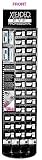 Xtended Beauty Eyelash PRO Strip Lash Floor Display 1 Sided Xlsh201