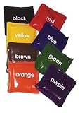Colored Bean Bag Set