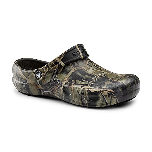 Crocs SureGrip Unisex - Adult Bistro Realtree® Camo Slip Resistant Work Clogs