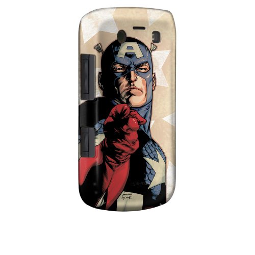  BlackBerry Bold 9700 Barely There Case - Captain America - Justice