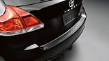 Rear Bumper Protector Venza 09 10 11 Genuine Toyota New