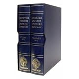 Shorter Oxford English Dictionary - Deluxe Leather Bound Editionby Oxford Dictionaries