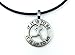 Motivational Mantra Women’s Pendant – Stainless Steel Women’s Runner Girl Inspirational Mantra Necklace – Sporty & Elegant Design – Original Gift Idea – Bonus Gift Bag