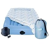 Aerobed Air Mattress For Kids with Plug-in Pump