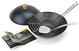 Review Typhoon 12130N / Typhoon Pre-seasoned 12-Inch Wok Set