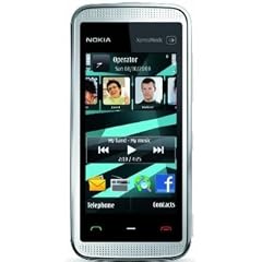 Nokia 5530 XpressMusic Unlocked Phone with Touchscreen--U.S. Version with Warranty (White)