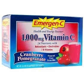 Emergen-C Cranberry PomegraN/Ate
