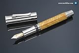 Faber Castell Pen of the Year 2008 LE Fountain Pen - Indian Satinwood, Fine Nib 145051