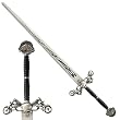 Motorcycle Chopper Sword - 52 inches (fls)