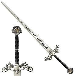 Motorcycle Chopper Sword - 52 inches (fls)