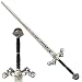 Motorcycle Chopper Sword - 52 inches (fls)