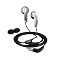 Headphones and In-Ear Monitors with volume and play controls