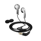 Sennheiser MX 660 Silver Earbuds with Volume Control and Cable Winder ?(Silver)