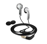 Sennheiser MX 660 Silver Earbuds with Volume Control and Cable Winder ¿(Silver)